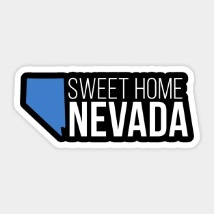 Nevada Sweet Home Sticker